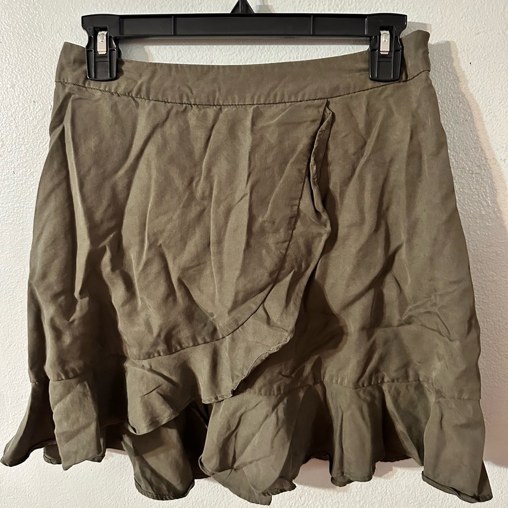 Ruffled Skirt